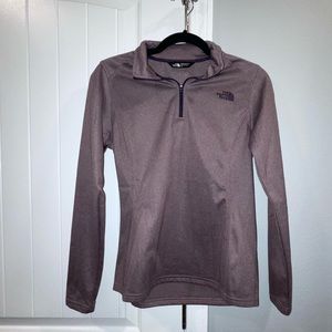 North Face Quarter Zip Jacket
